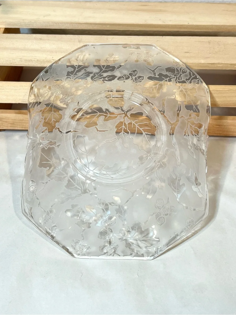 Fostoria depression glass